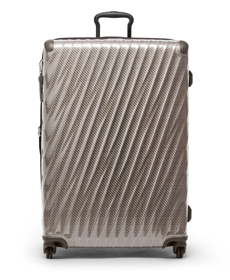 Tumi Luggage Titanium Grey Tumi 19 Degree Lite Extended Trip 4 Wheeled Packing Case Large Luggage
