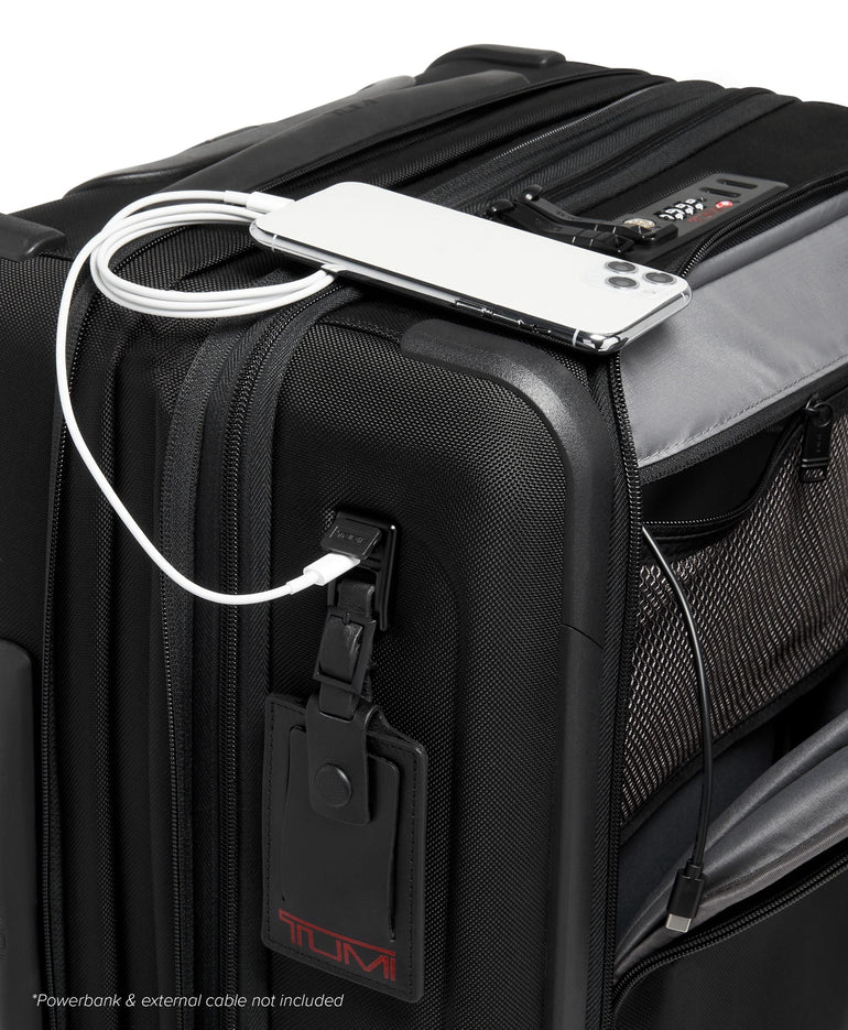 Tumi Luggage Tumi Alpha Continental Dual Access 4 Wheeled Carry-On Luggage
