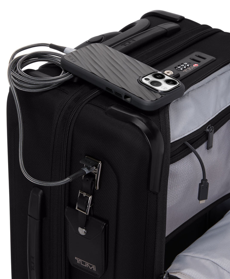 Tumi Luggage Tumi Alpha Dual Access Expandable Carry-On Luggage