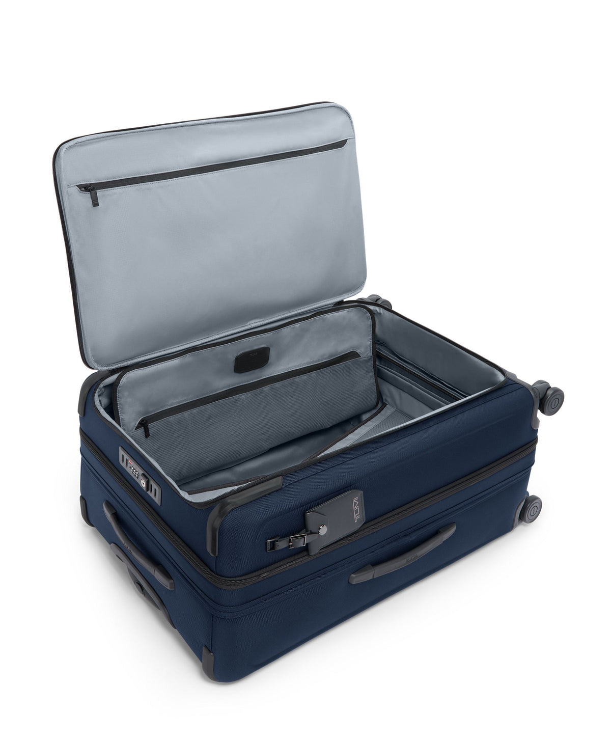 Tumi Luggage Tumi Alpha Large Dual Access Expandable Checked Luggage