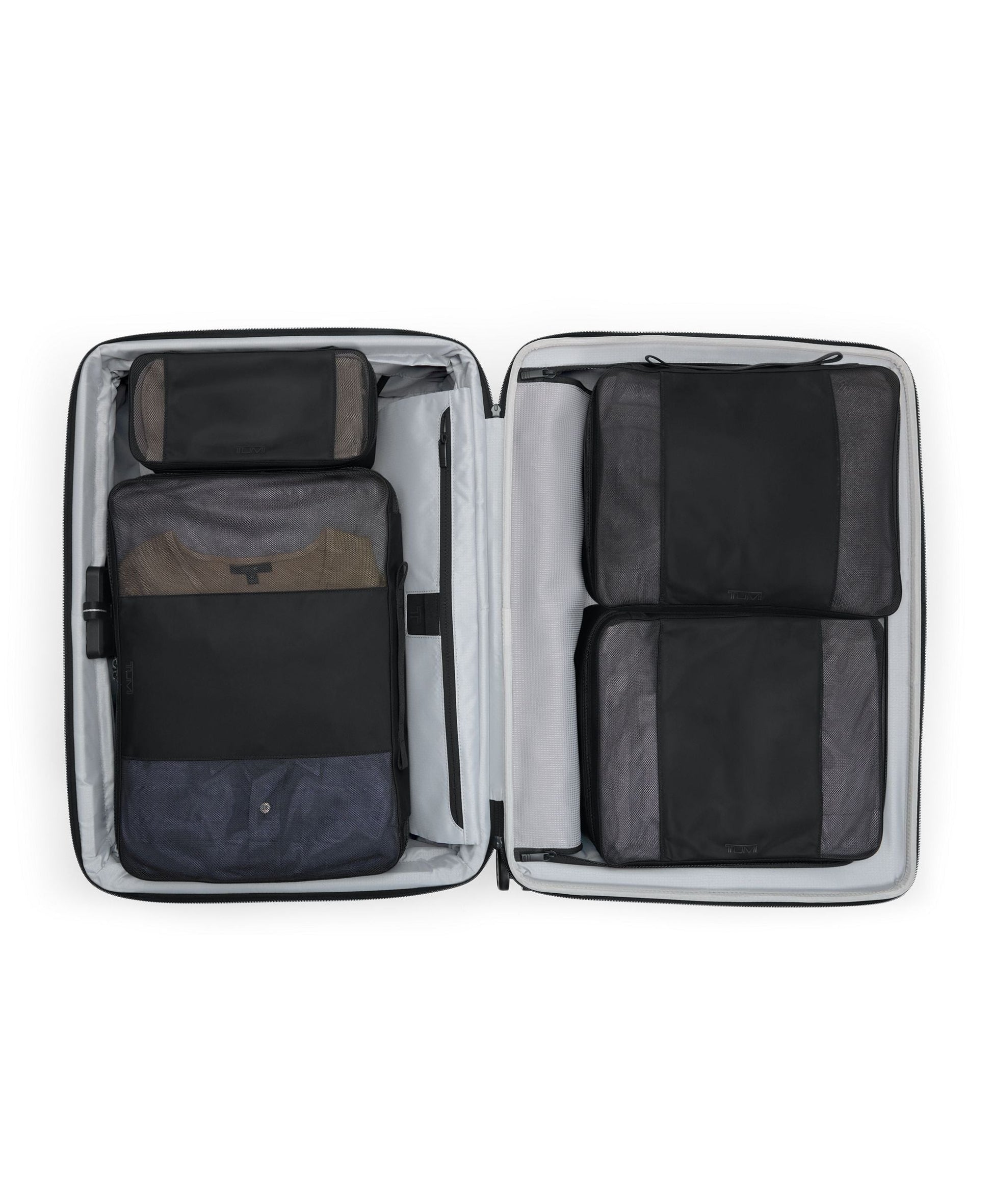 Tumi Luggage Tumi Alpha Medium Dual Access Expandable Checked Luggage