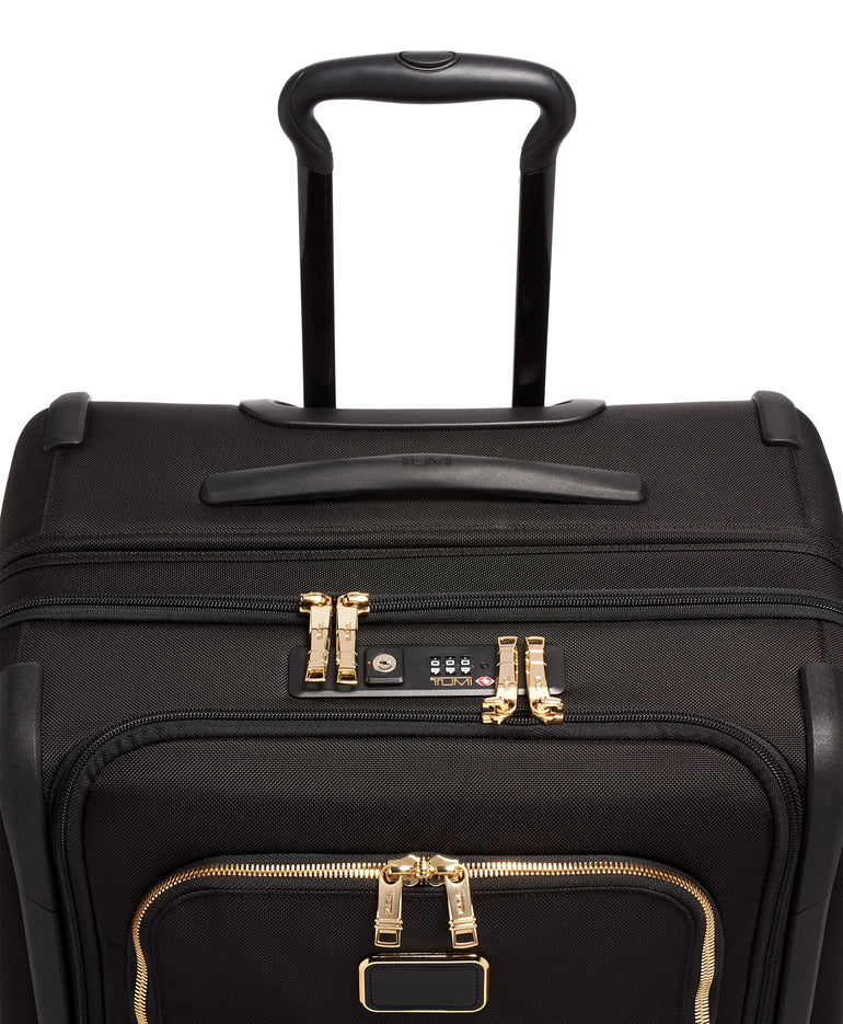 Tumi Luggage Tumi Alpha Short Trip Expandable 4 Wheeled Packing Case Medium Luggage
