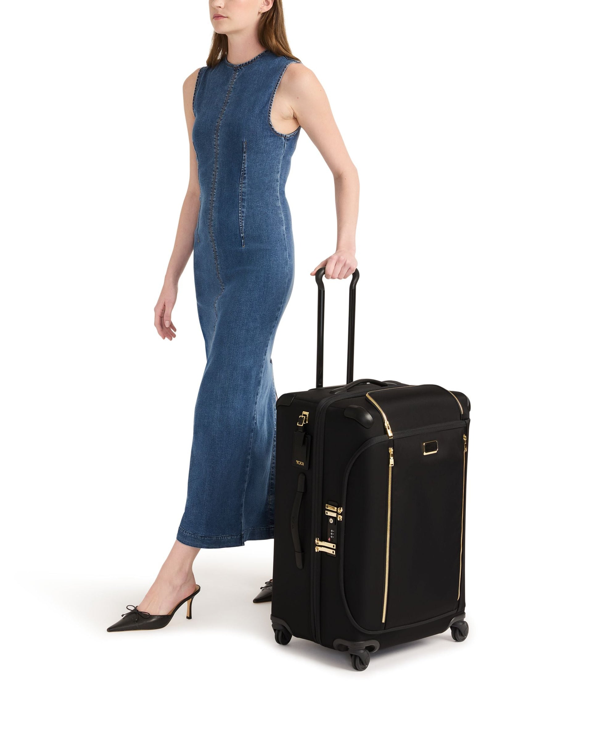 Tumi Luggage Tumi Voyageur Léger Medium Dual Access Expandable Checked Luggage