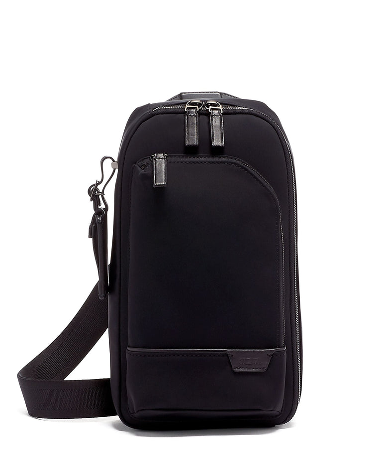 Tumi Sling Bag Black Tumi Harrison Gregory Sling