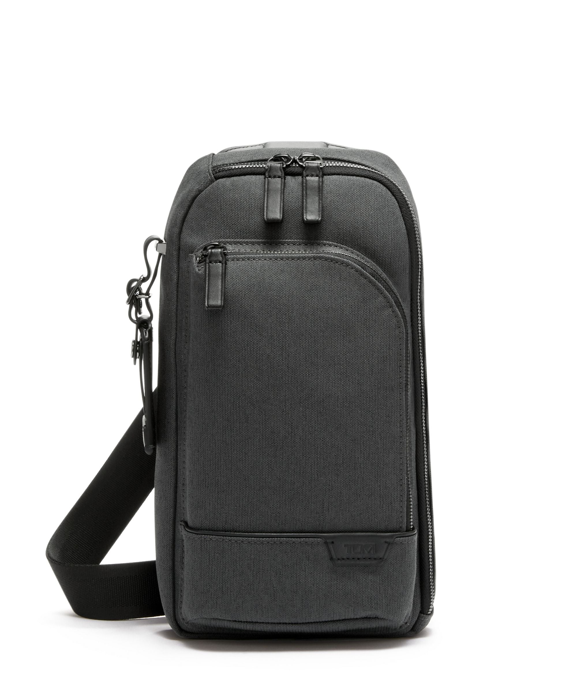 Tumi Sling Bag Graphite Tumi Harrison Gregory Sling