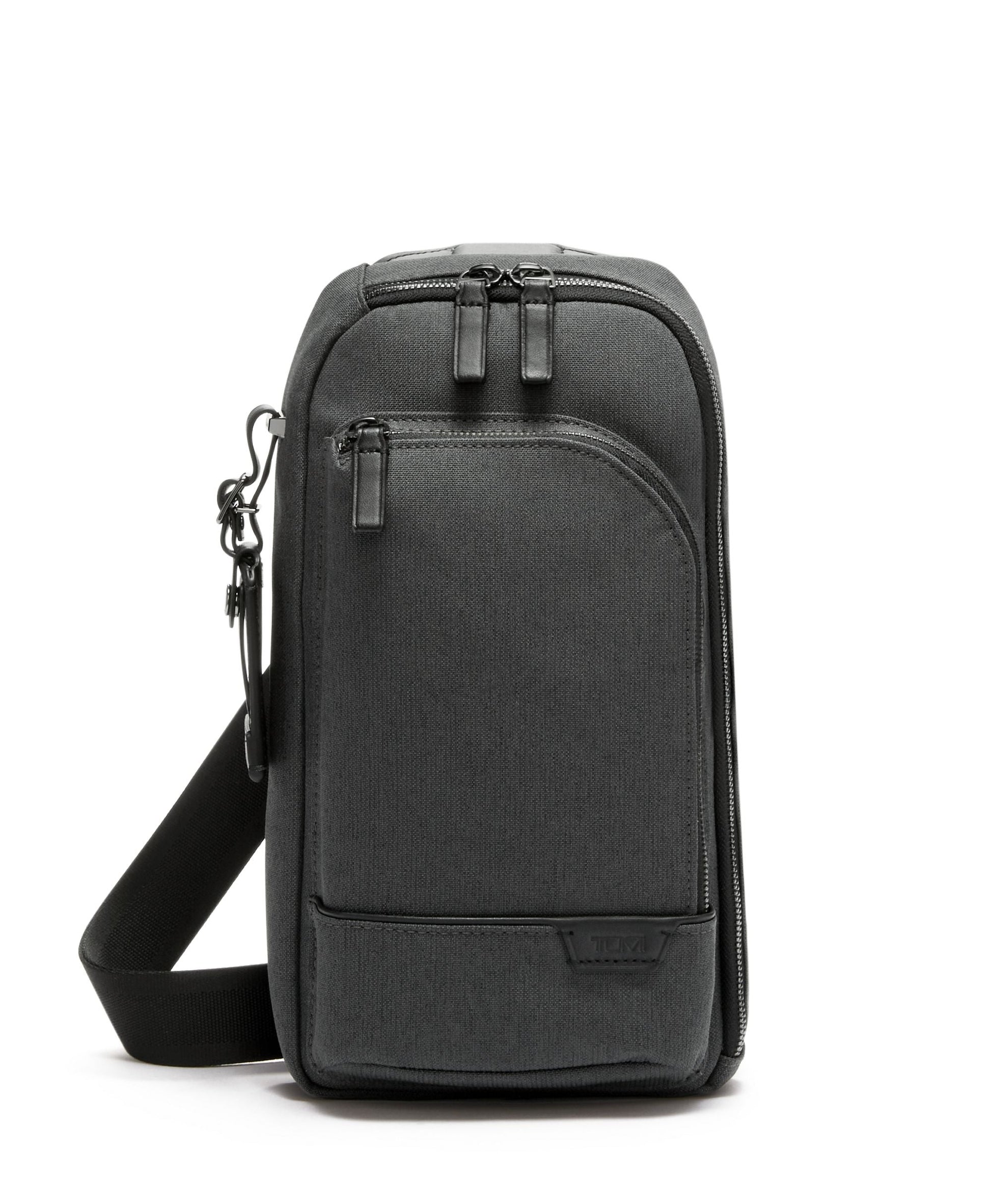 Tumi Sling Bag Graphite Tumi Harrison Gregory Sling