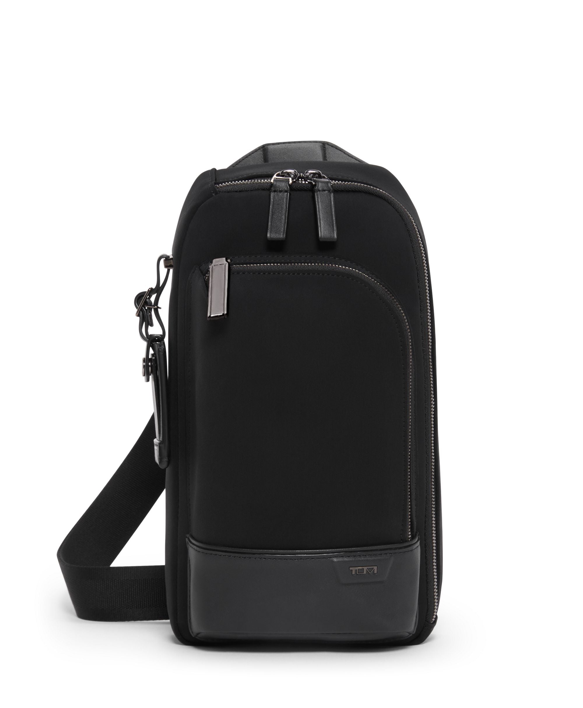 Tumi Sling Bag Midnight Black Tumi Harrison Gregory Sling