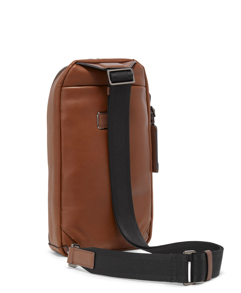 Tumi Sling Bag Tumi Harrison Gregory Sling - Leather