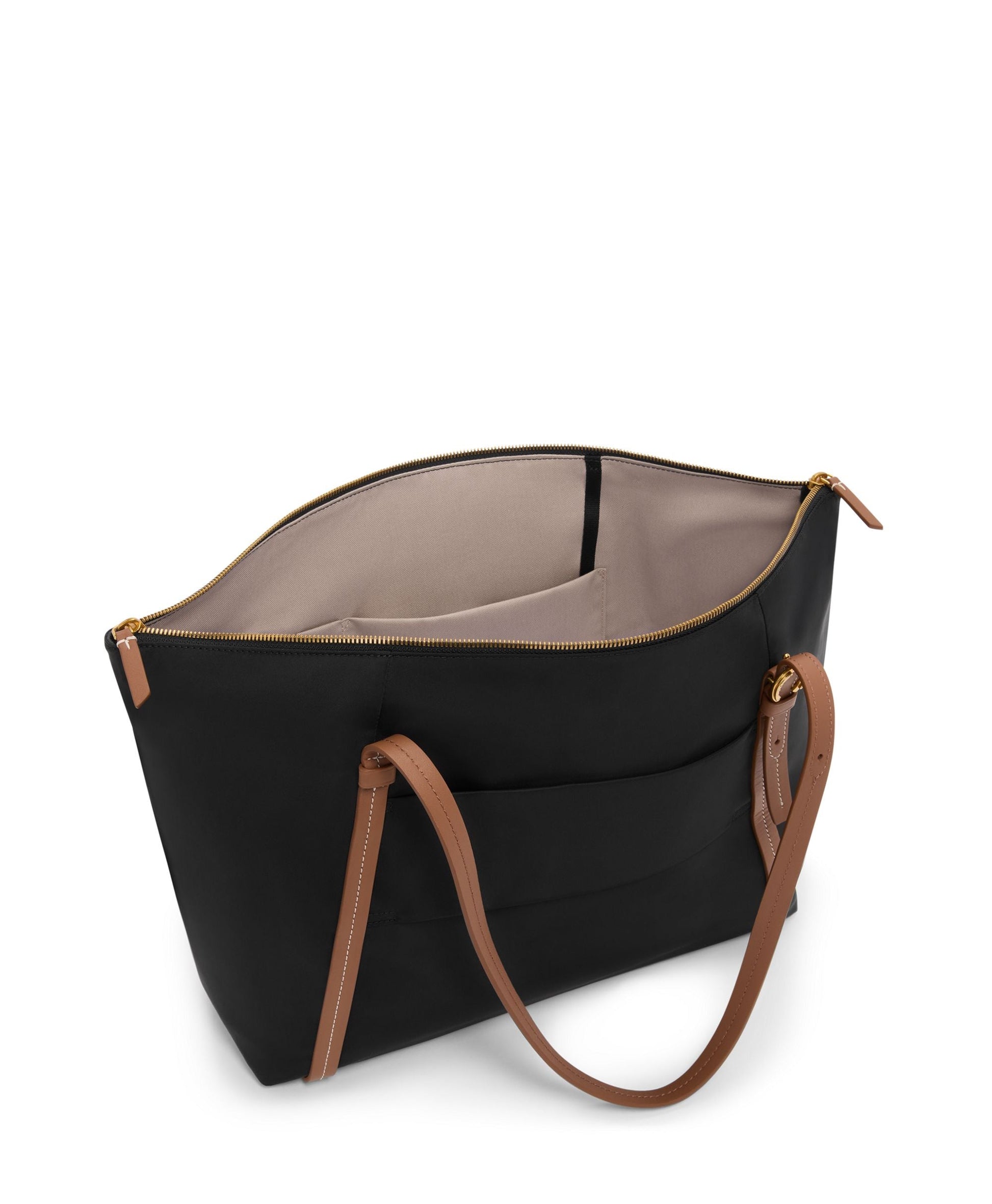 Tumi Tote Bag Black/Bridle Tumi Voyageur Q Tote