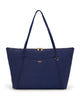 Tumi Tote Bag Indigo/Light Gold Tumi Voyageur Q Tote