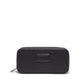 Tumi Travel Accessories Black Embossed Tumi Nassau Travel Watch Case