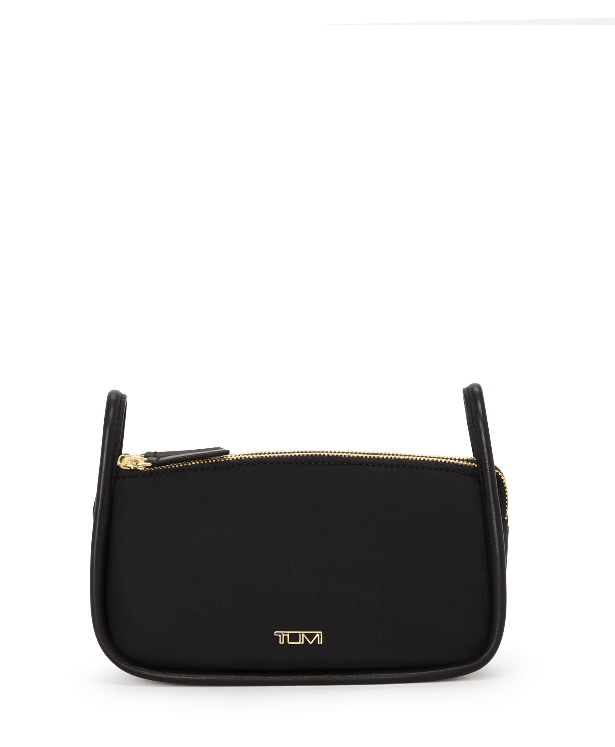 Tumi Travel Accessories Black/Gold Tumi Voyageur Brenn Small Cosmetic Pouch