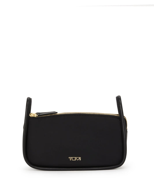 Tumi Travel Accessories Black/Gold Tumi Voyageur Brenn Small Cosmetic Pouch