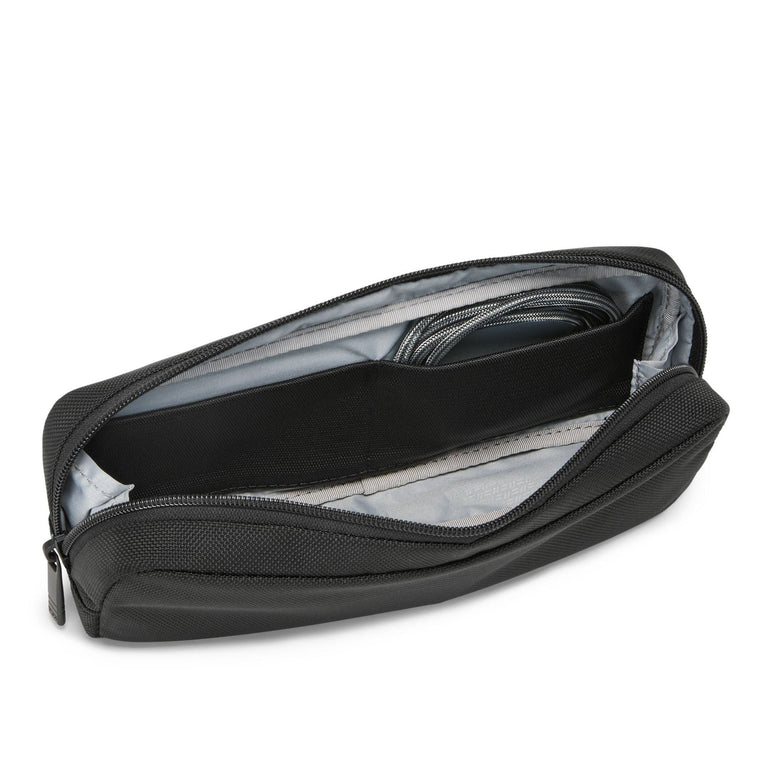 Tumi Travel Accessories Black Tumi Alpha Electronic Cord Pouch
