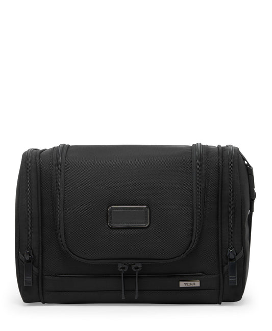 Tumi Travel Accessories Black Tumi Alpha Hanging Travel Kit