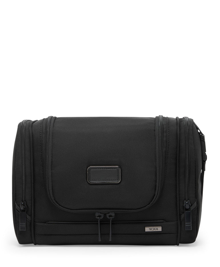 Tumi Travel Accessories Black Tumi Alpha Hanging Travel Kit