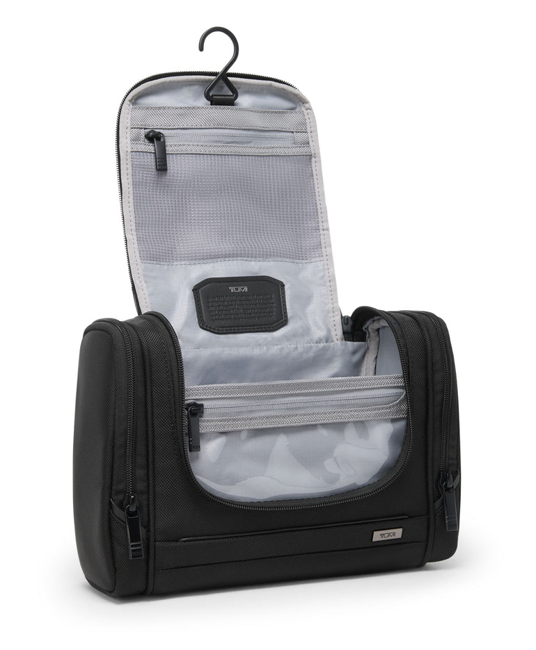 Tumi Travel Accessories Black Tumi Alpha Hanging Travel Kit