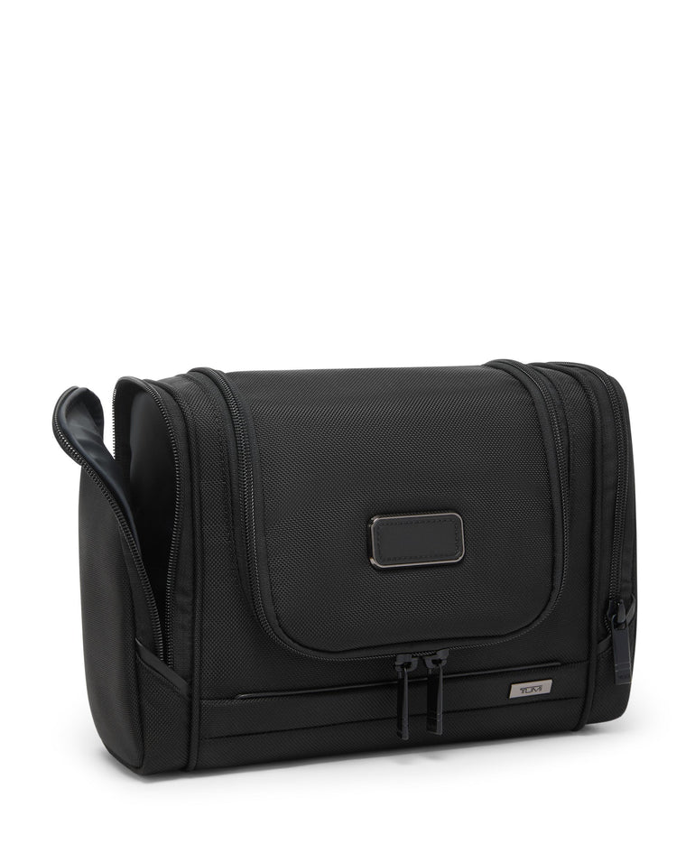 Tumi Travel Accessories Black Tumi Alpha Hanging Travel Kit