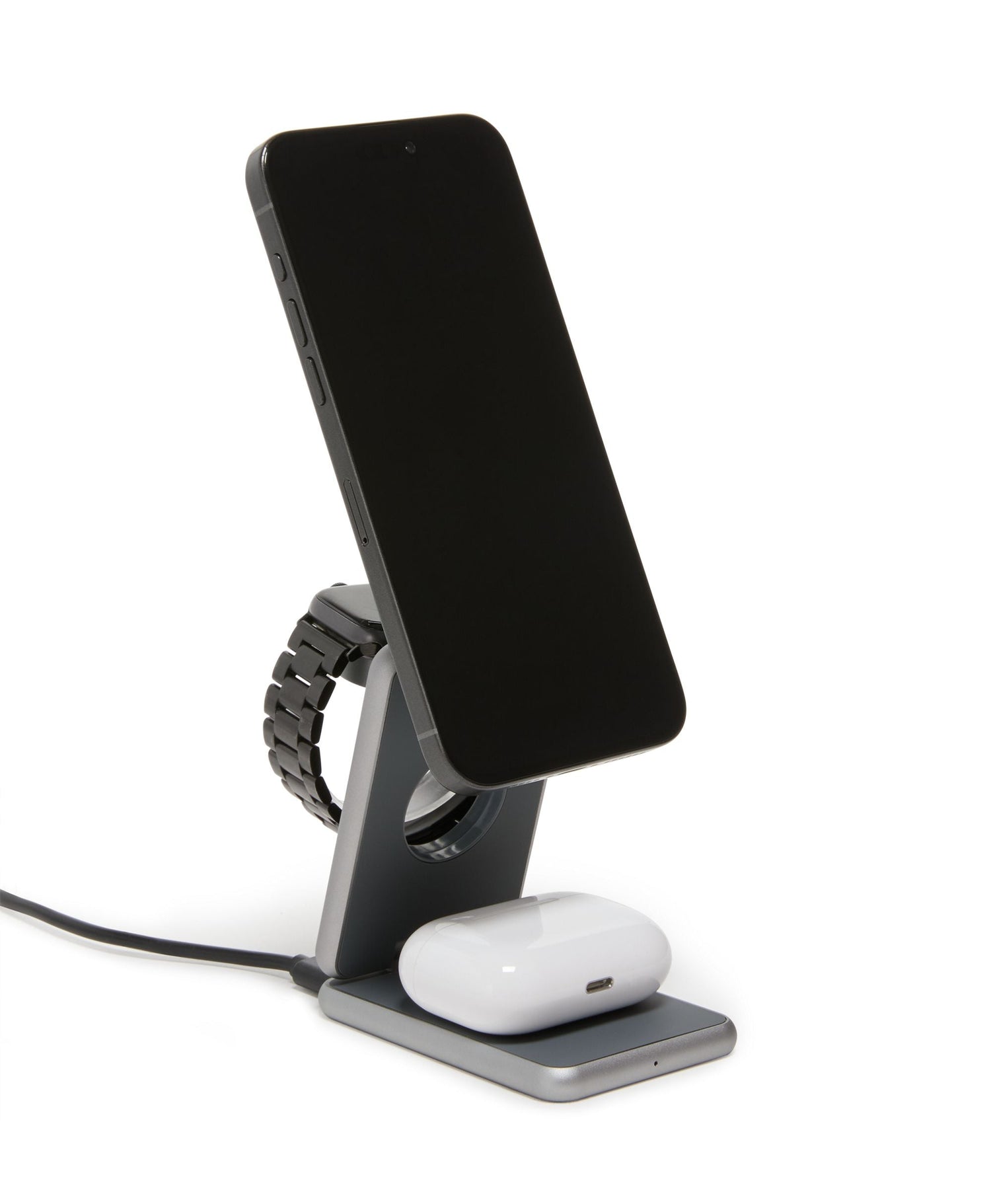 Tumi Travel Accessories Grey Tumi Electronics 3-in-1 Foldable Magnetic Wireless Charger