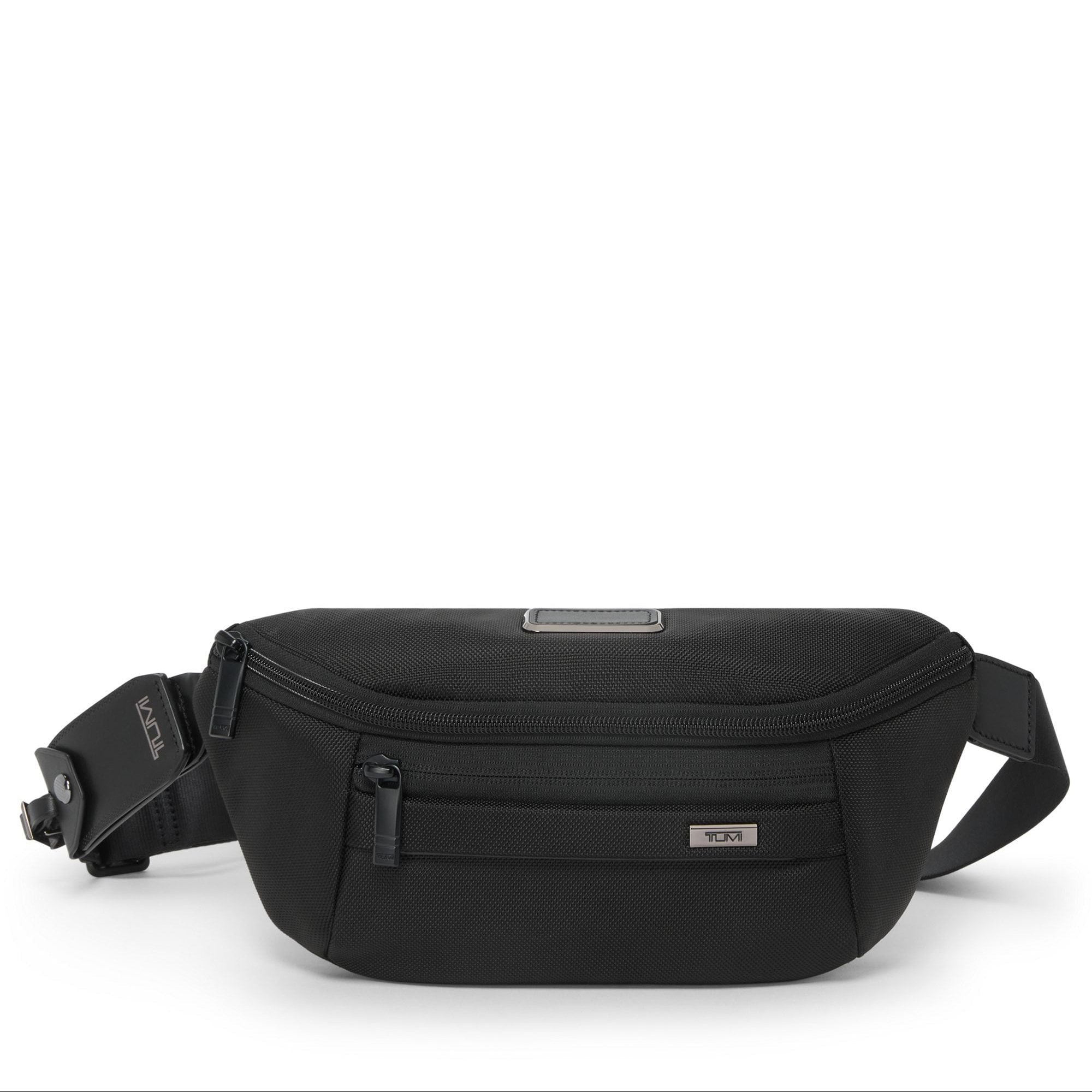 Tumi Waist Pouches Black Tumi Alpha Belt Bag Sling