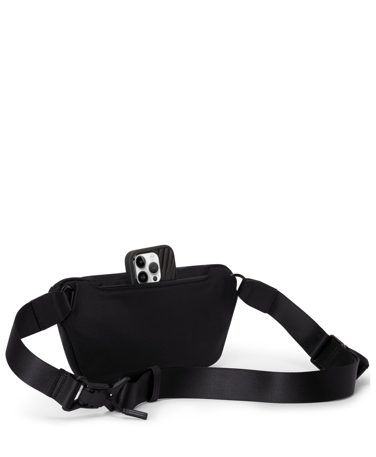 Tumi Waist Pouches Black Tumi Alpha Belt Bag Sling