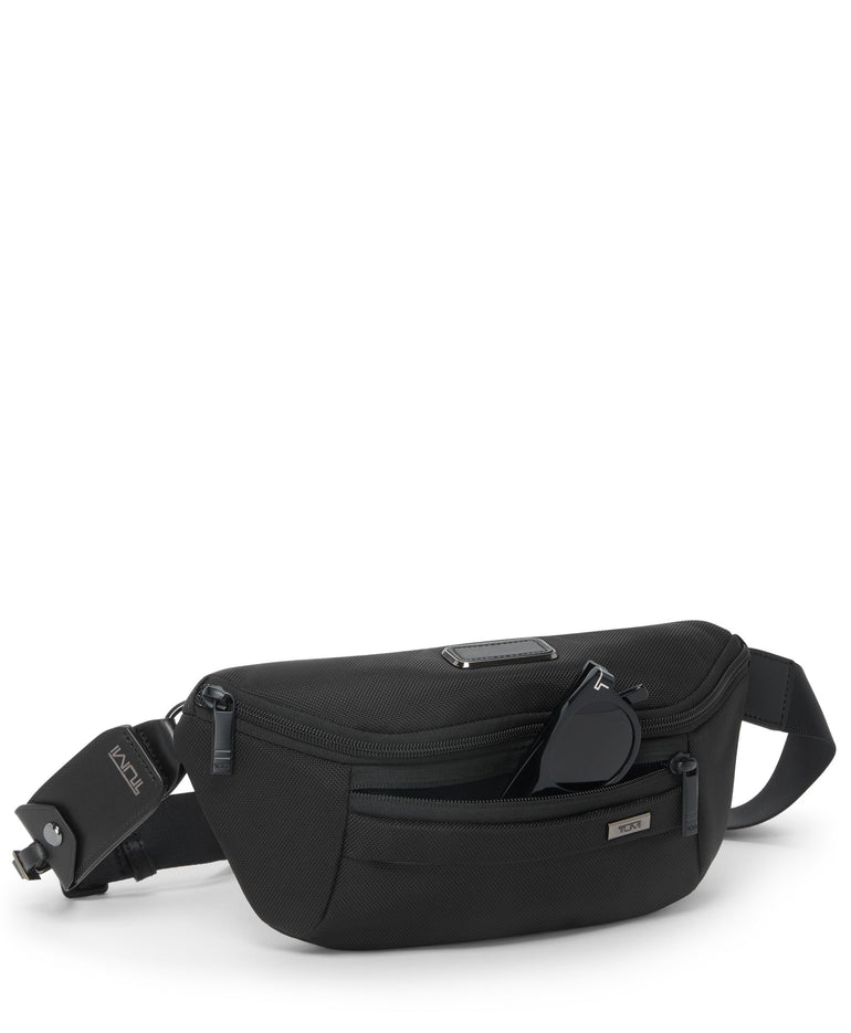 Tumi Waist Pouches Black Tumi Alpha Belt Bag Sling