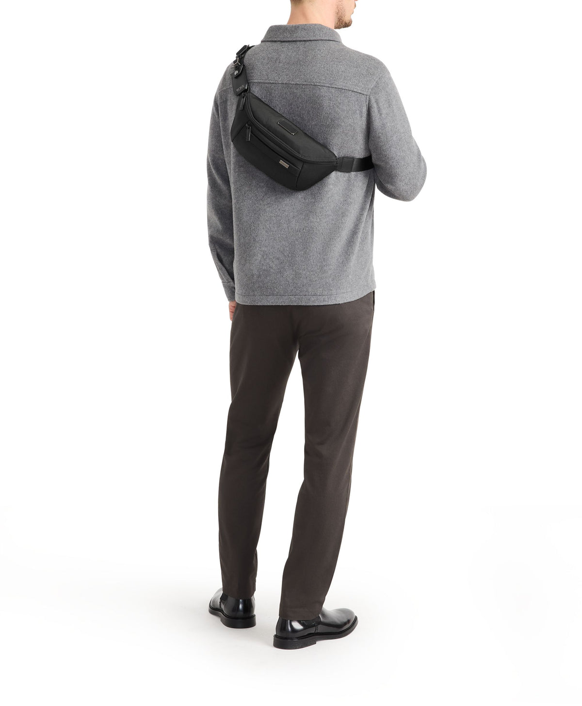 Tumi Waist Pouches Black Tumi Alpha Belt Bag Sling