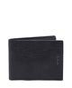 Tumi Wallets Black Embossed Tumi Nassau Double Billfold