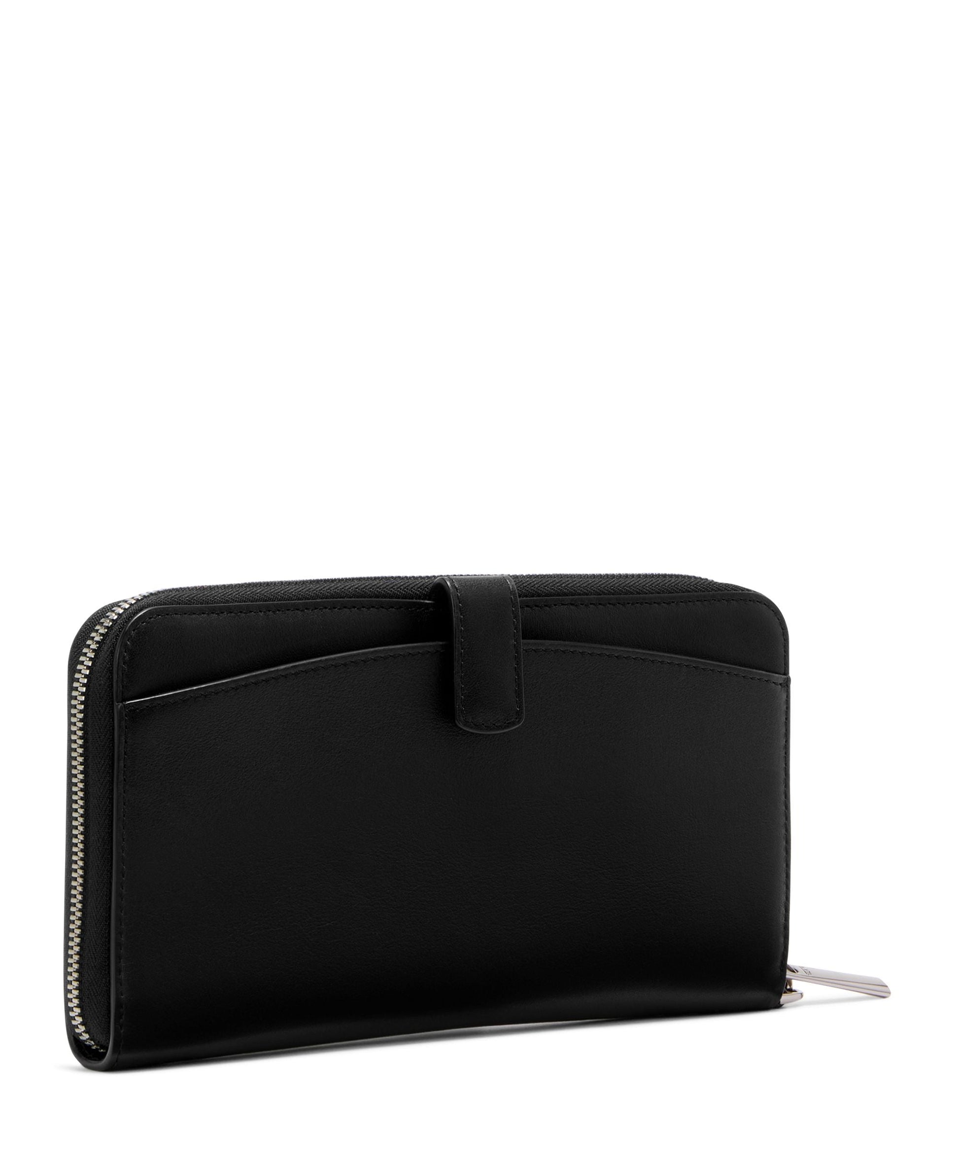 Tumi Wallets Black/Gunmetal Tumi Belden Travel Wallet