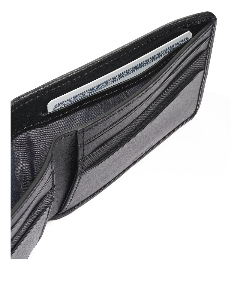 Tumi Wallets Black Tumi Alpha Slim Single Billfold