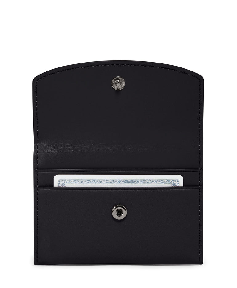 Tumi Wallets Black Tumi Belden Flap Card Case