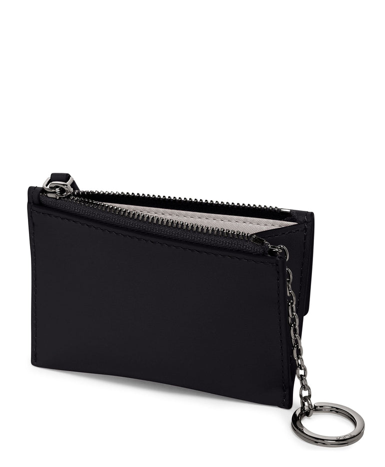Tumi Wallets Black Tumi Belden Flap Card Case