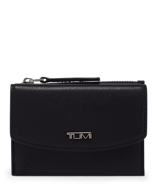 Tumi Wallets Black Tumi Belden Flap Card Case