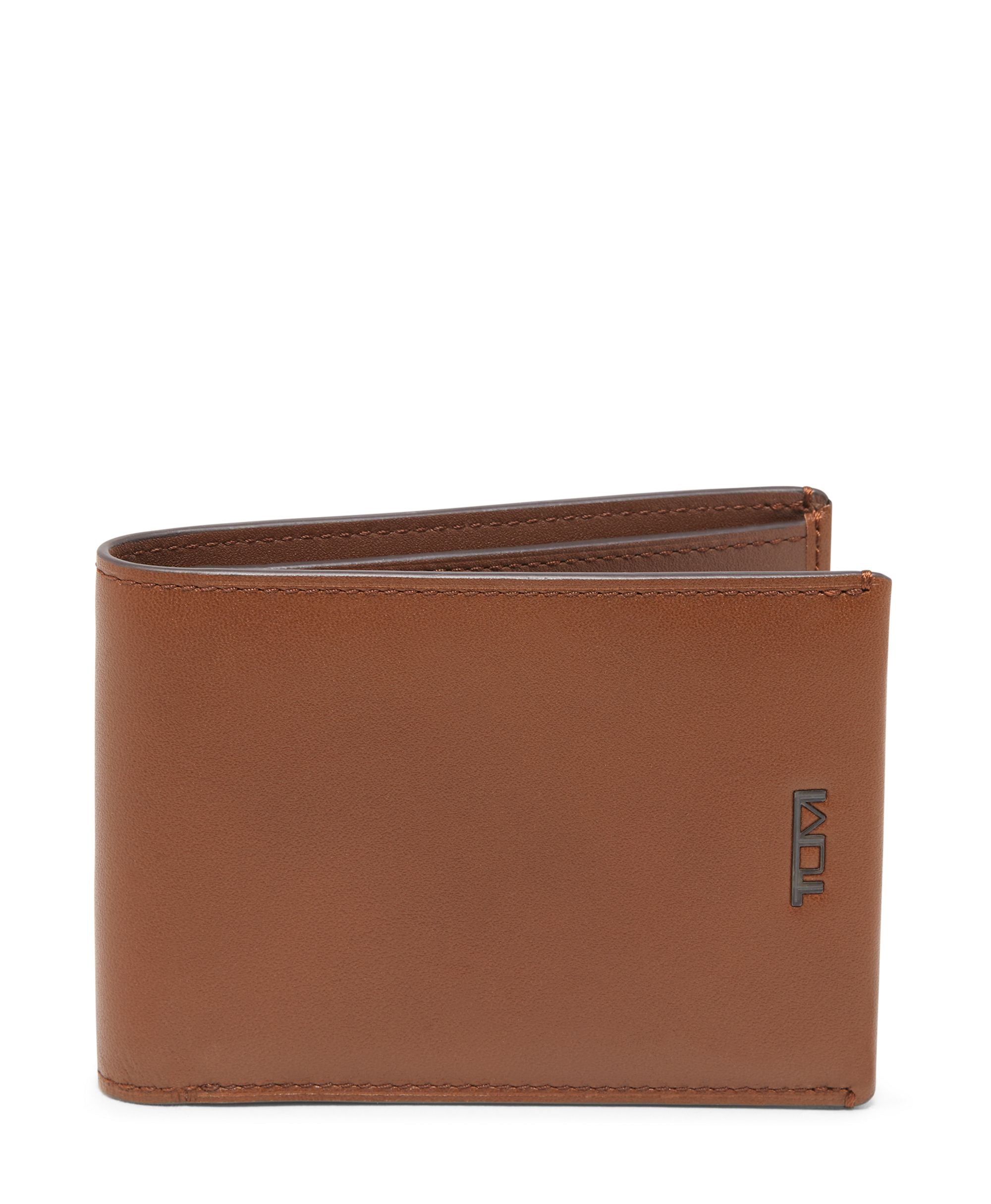 Tumi Wallets Cognac Tumi Nassau Double Billfold