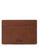 Tumi Wallets Cognac Tumi Nassau Slim Card Case