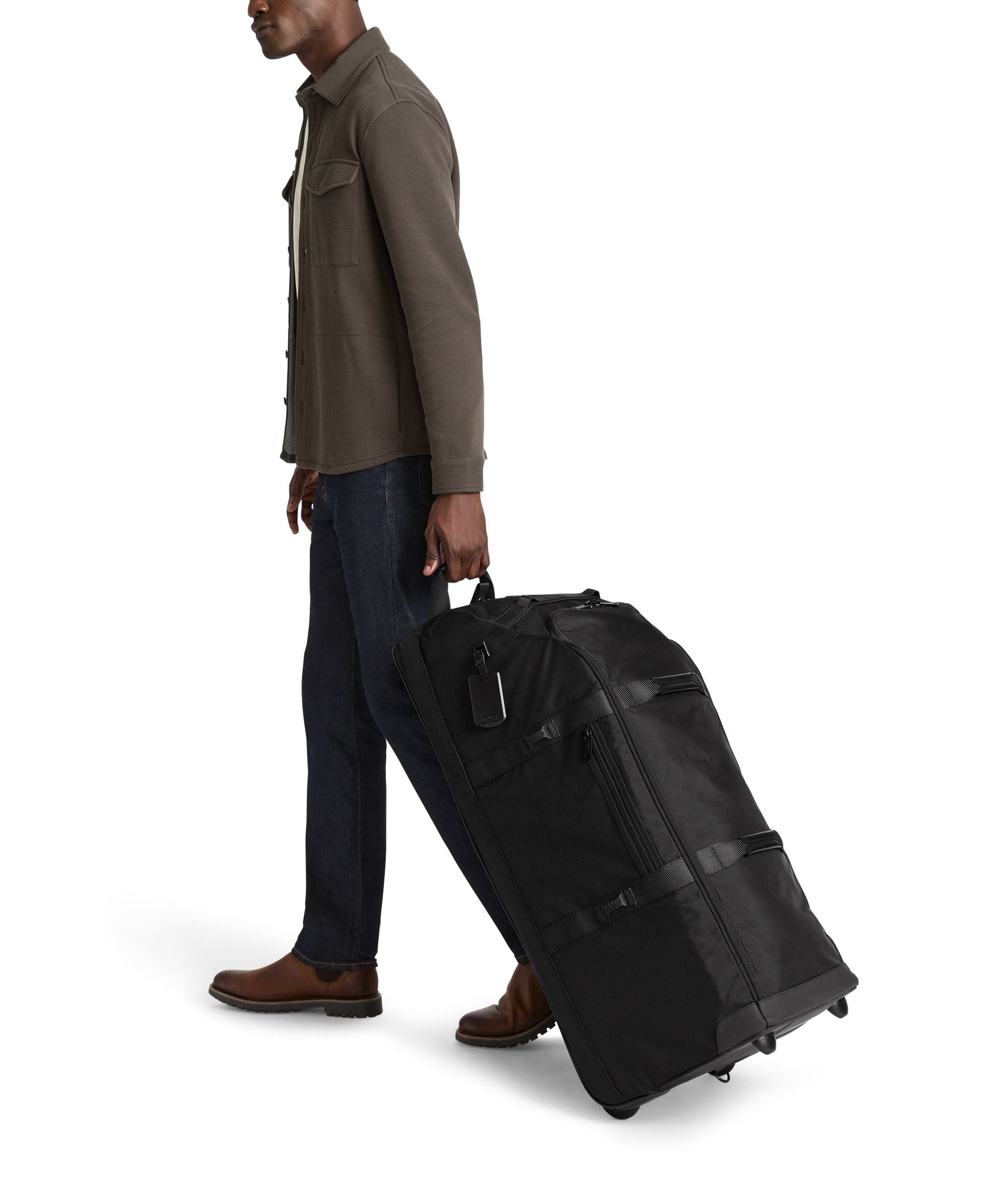 Tumi Wheeled Duffle Black Tumi Alpha Bravo Collapsible Duffel