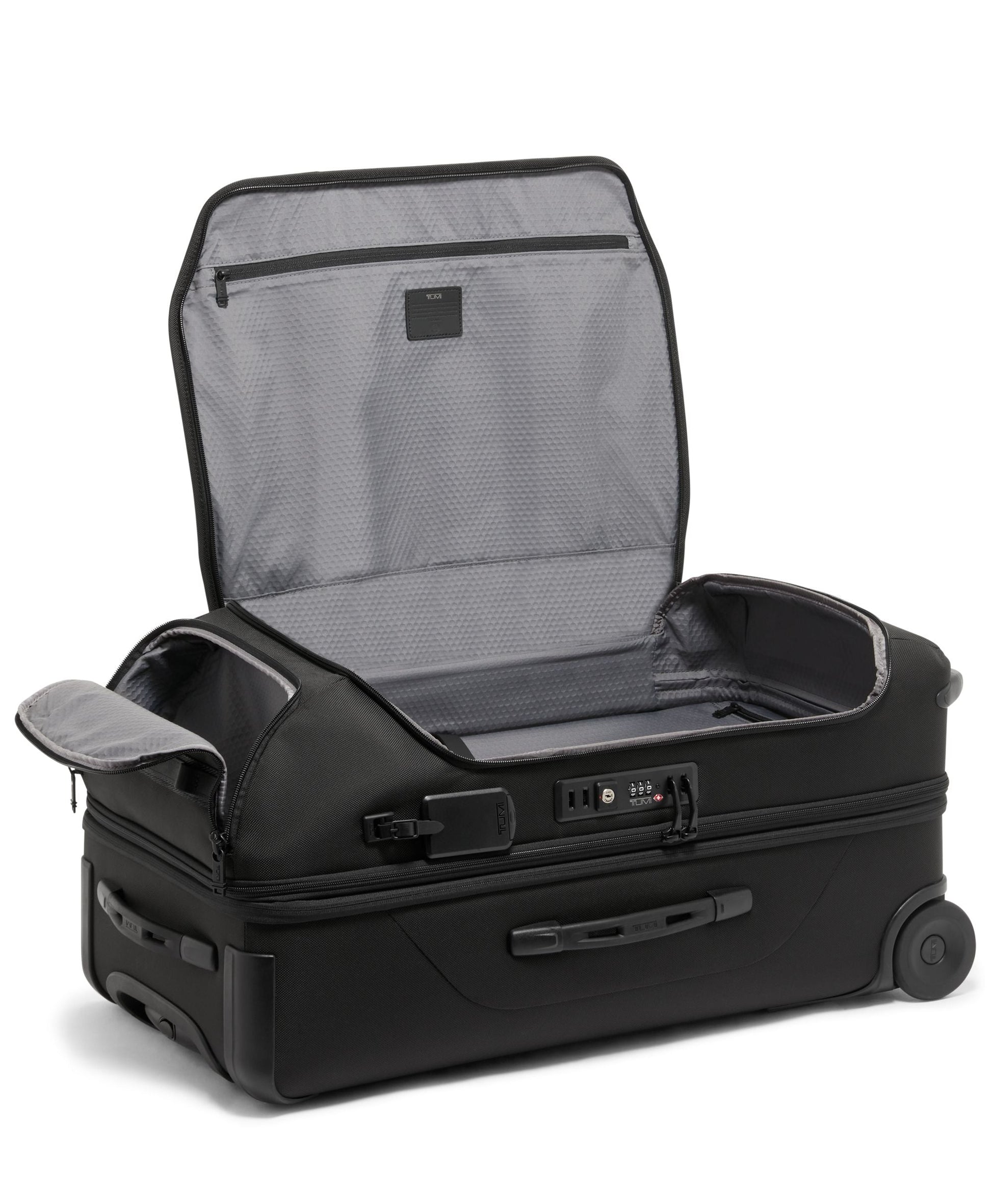 Tumi Wheeled Duffle Black Tumi Alpha Bravo Wheeled Duffel Expandable Packing Case