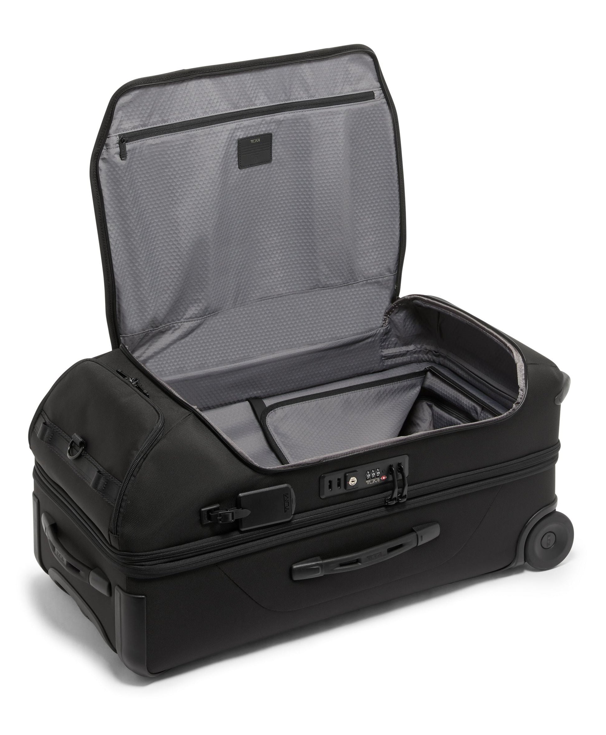 Tumi Wheeled Duffle Black Tumi Alpha Bravo Wheeled Duffel Expandable Packing Case