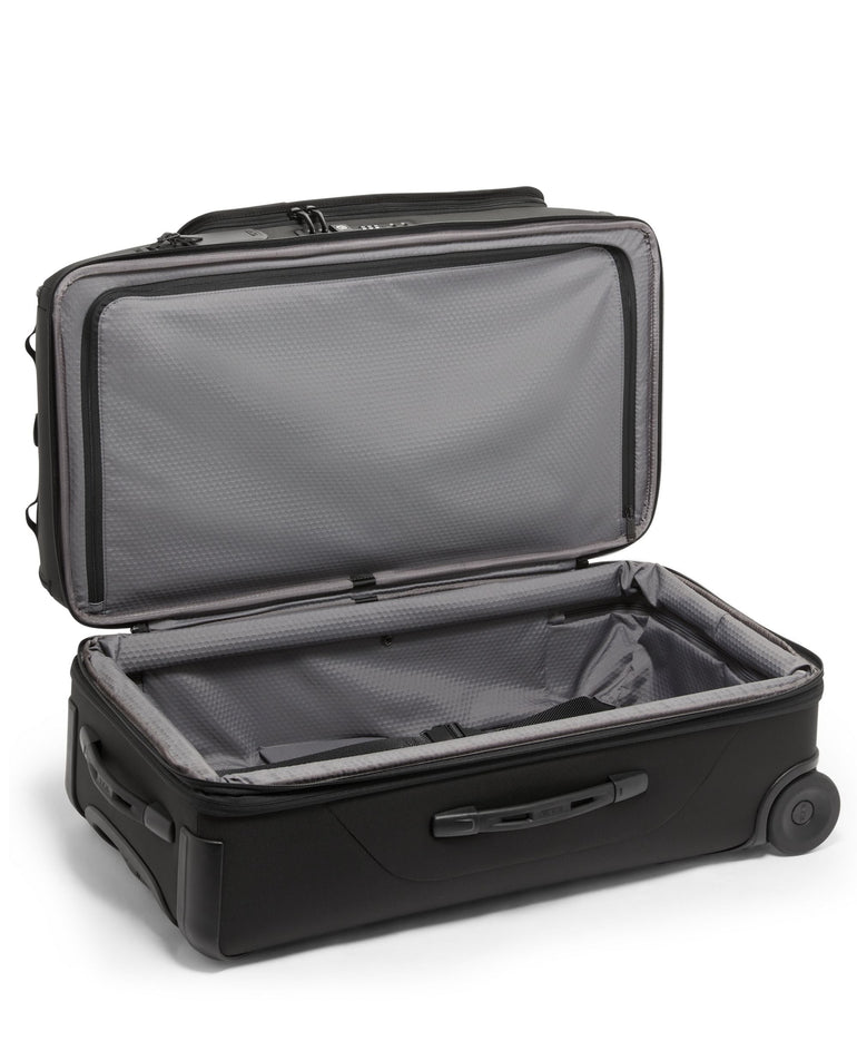 Tumi Wheeled Duffle Black Tumi Alpha Bravo Wheeled Duffel Expandable Packing Case