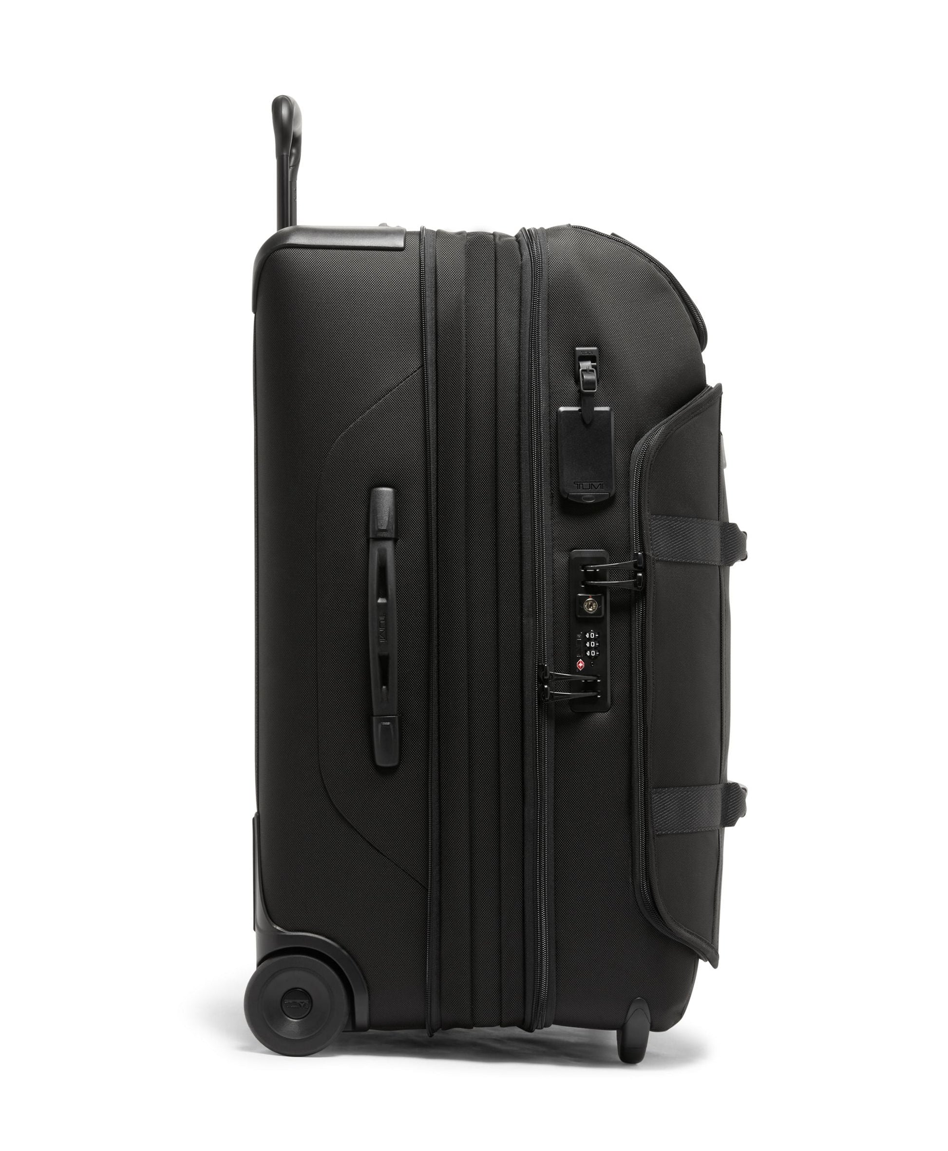 Tumi Wheeled Duffle Black Tumi Alpha Bravo Wheeled Duffel Expandable Packing Case