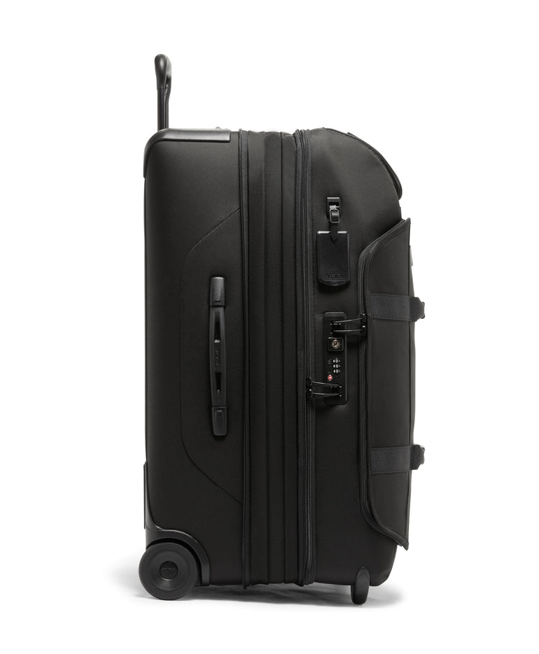 Tumi Wheeled Duffle Black Tumi Alpha Bravo Wheeled Duffel Expandable Packing Case