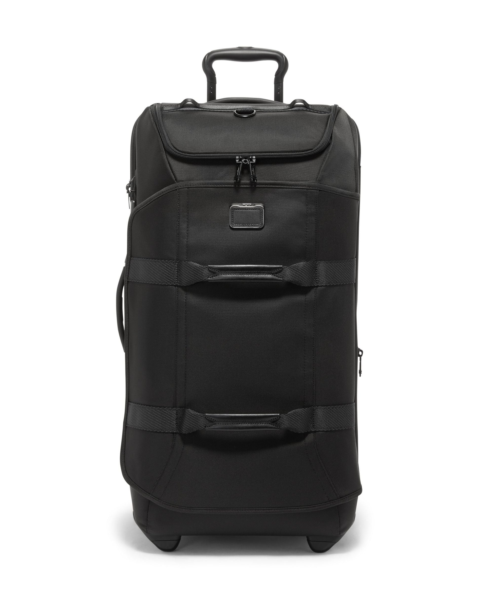 Tumi Wheeled Duffle Black Tumi Alpha Bravo Wheeled Duffel Expandable Packing Case