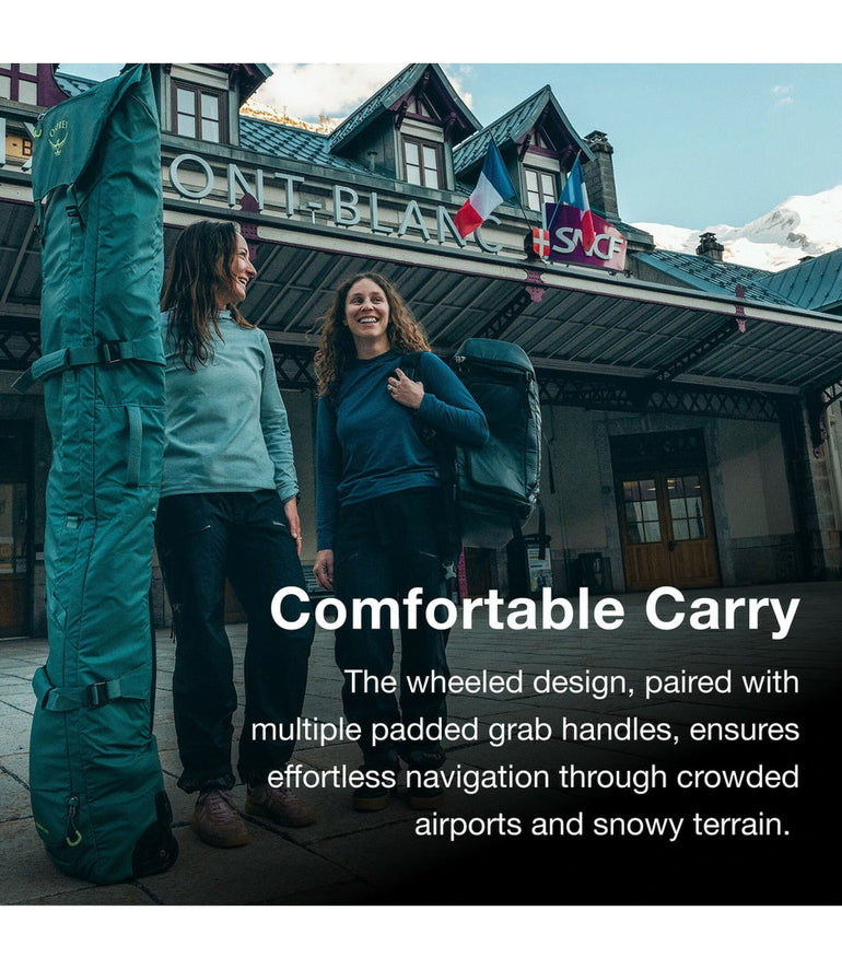 Osprey Mountain Bound Sac à roulettes pour ski et planche à neige