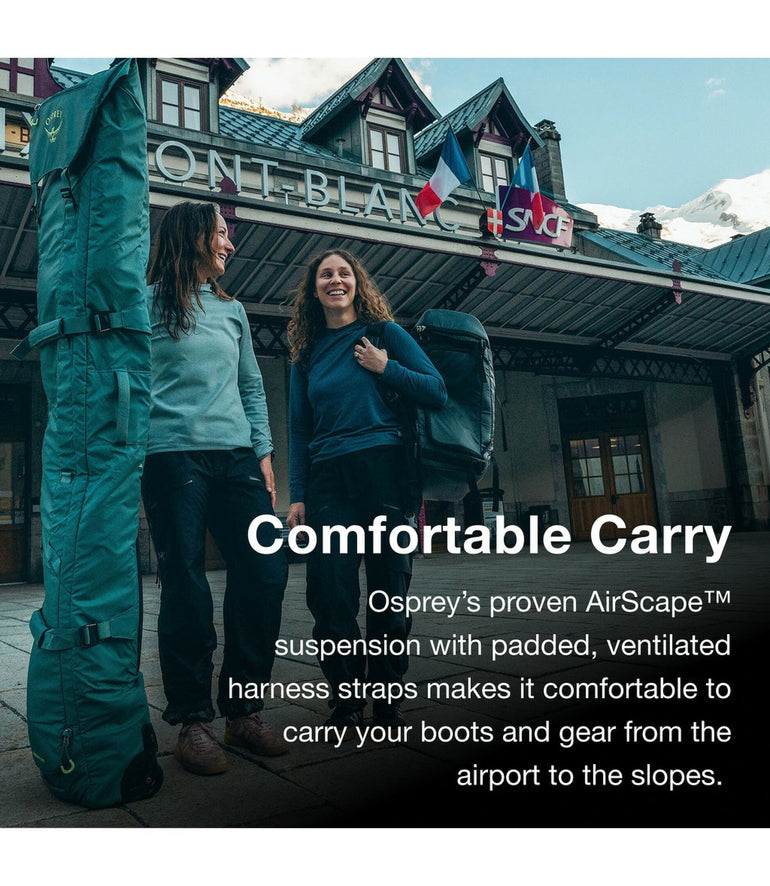 Osprey Mountain Bound Sac à dos pour bottes de ski et de planche à neige Plus