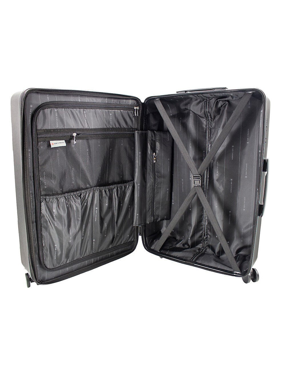 Air Canada Milan 3 Piece Hardside Expandable Luggage Set