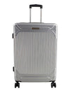 Air Canada Milan 3 Piece Hardside Expandable Luggage Set - Silver