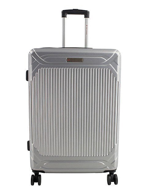 Air Canada Milan 3 Piece Hardside Expandable Luggage Set - Silver