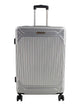 Air Canada Milan Medium Hardside Expandable Luggage - Silver