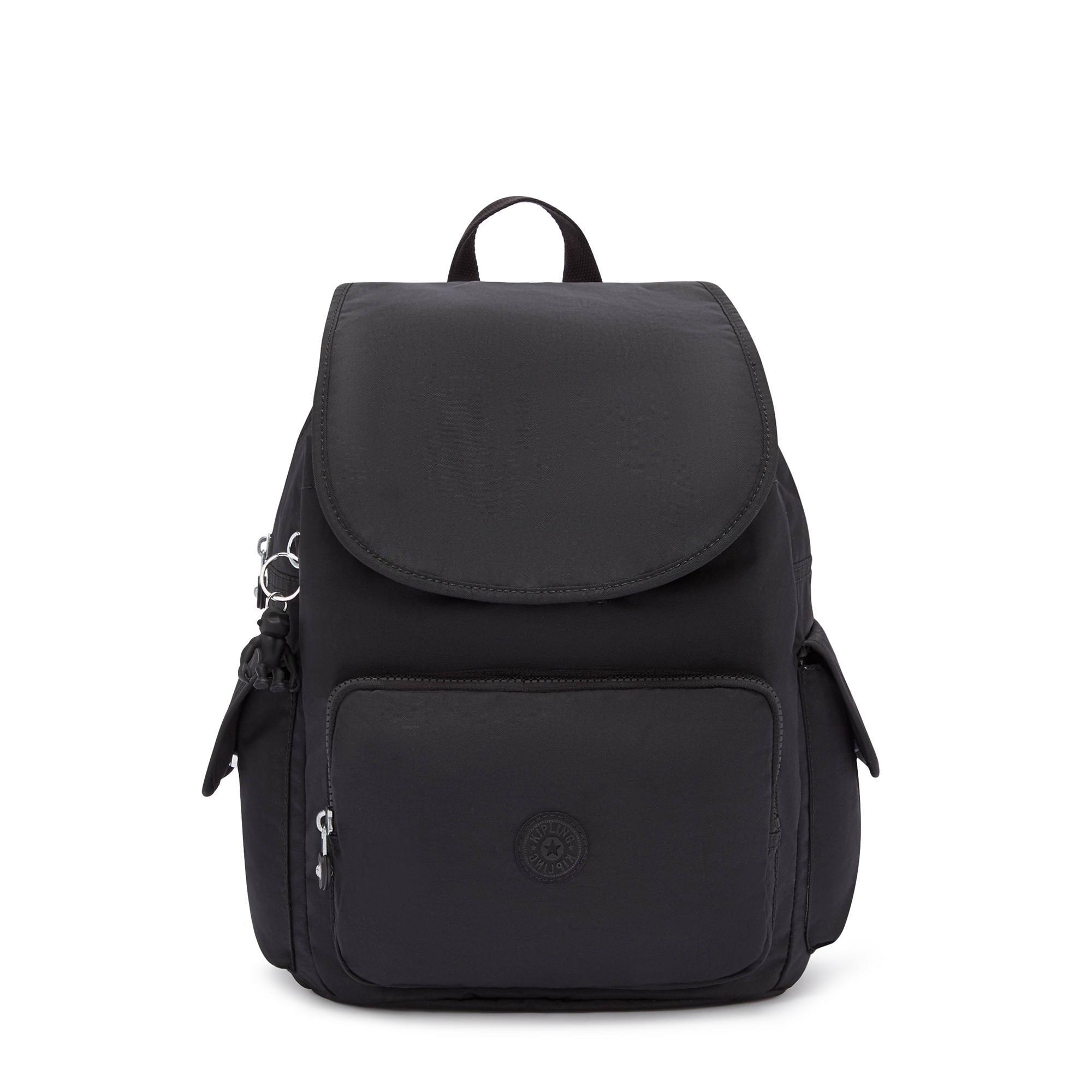 Kipling City Pack Medium Backpack - Black Noir 