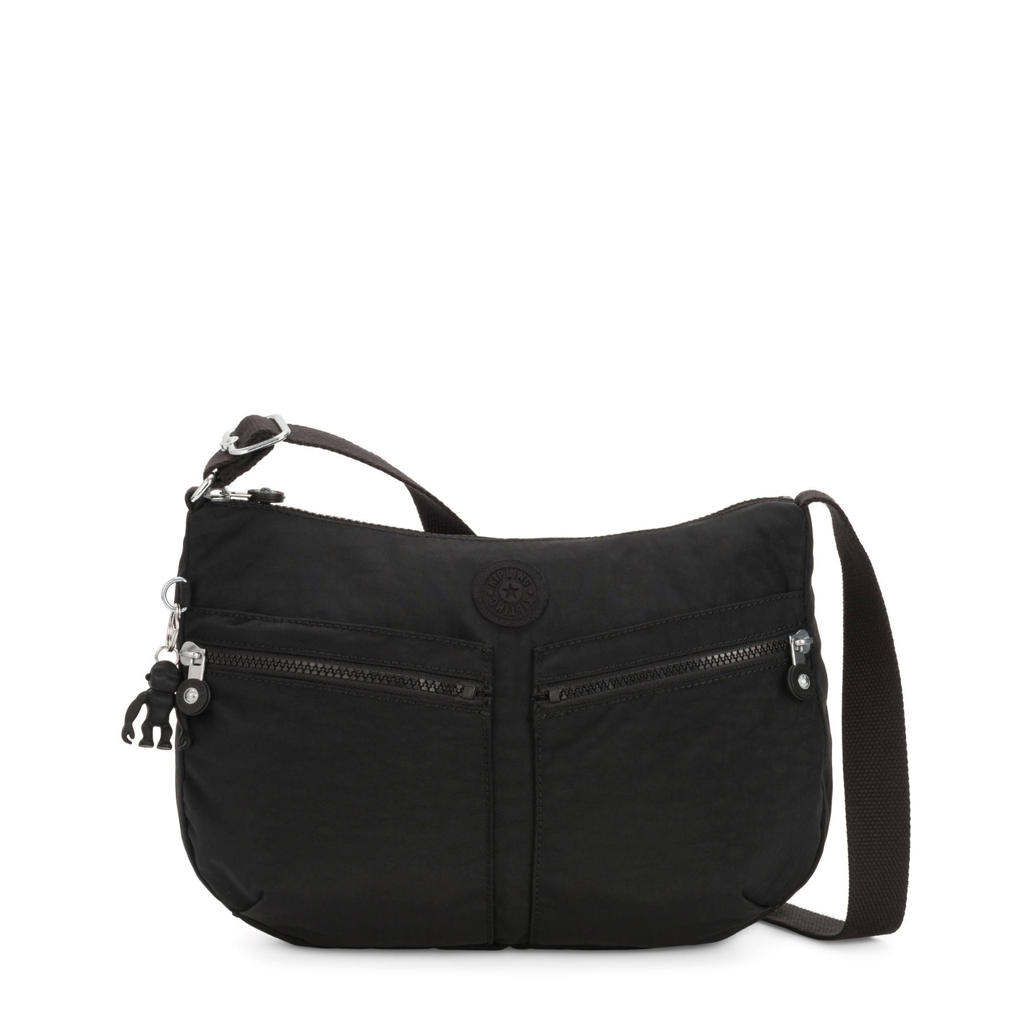 Kipling Izellah Crossbody Bag - Black Noir 